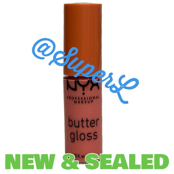 5/$15 NYX Professional Makeup Butter Gloss Lipgloss Lip Gloss Creme Brulee - Picture 1 of 10